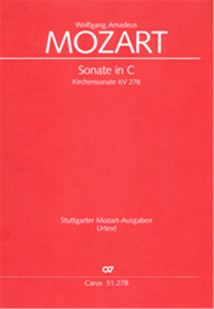 Sonate in C